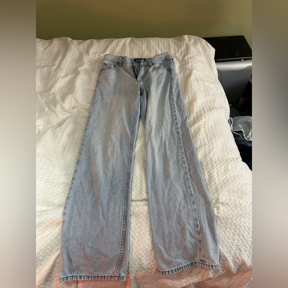 Aeropostale Light wash Straight jeans